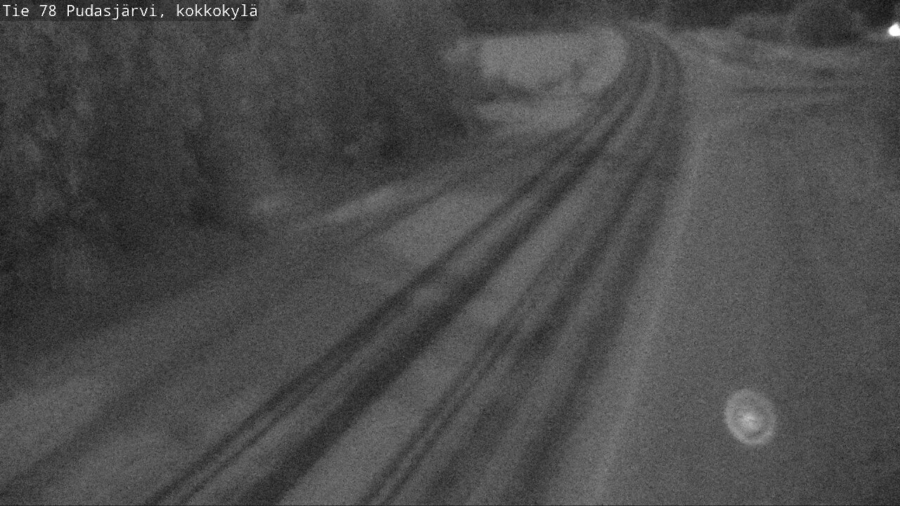 Kelikamerat Kuva Tie 78 Pudasjärvi, Kokkokylä, Pudasjärvi, Pohjois-Pohjanmaa