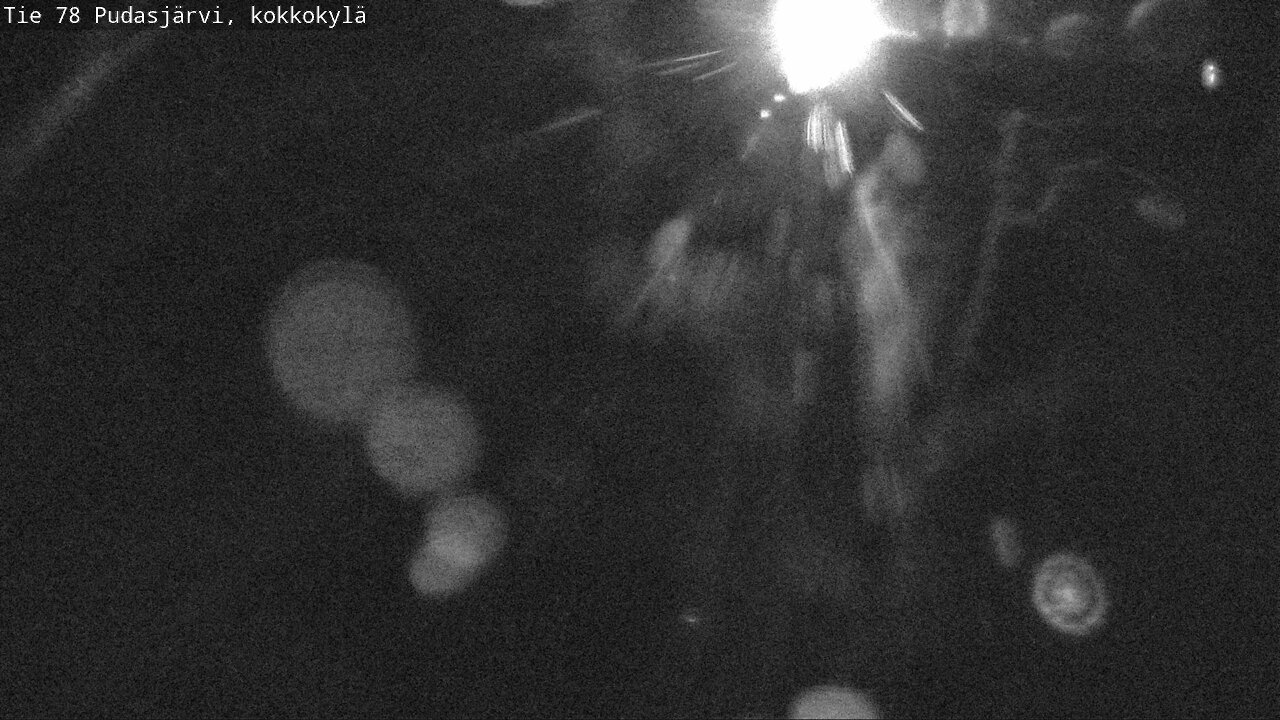Kelikamerat Kuva Tie 78 Pudasjärvi, Kokkokylä, Pudasjärvi, Pohjois-Pohjanmaa