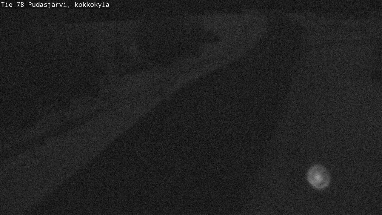 Kelikamerat Kuva Tie 78 Pudasjärvi, Kokkokylä, Pudasjärvi, Pohjois-Pohjanmaa