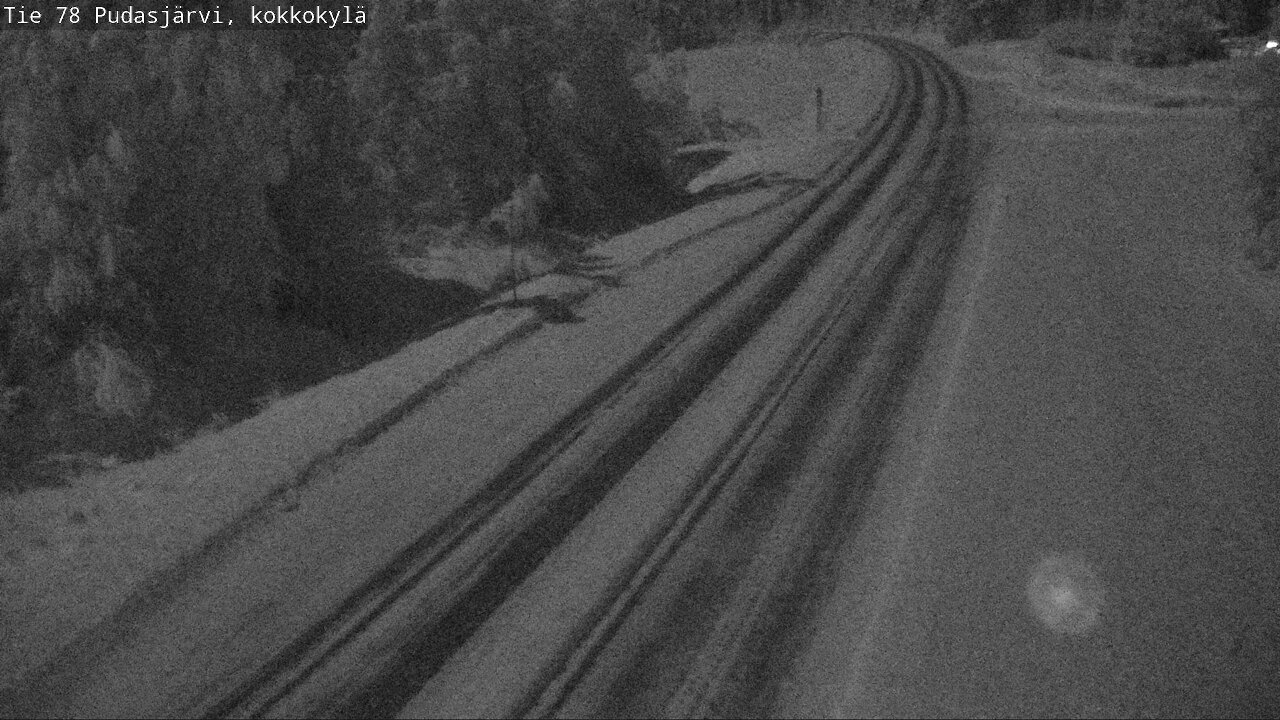 Kelikamerat Kuva Tie 78 Pudasjärvi, Kokkokylä, Pudasjärvi, Pohjois-Pohjanmaa