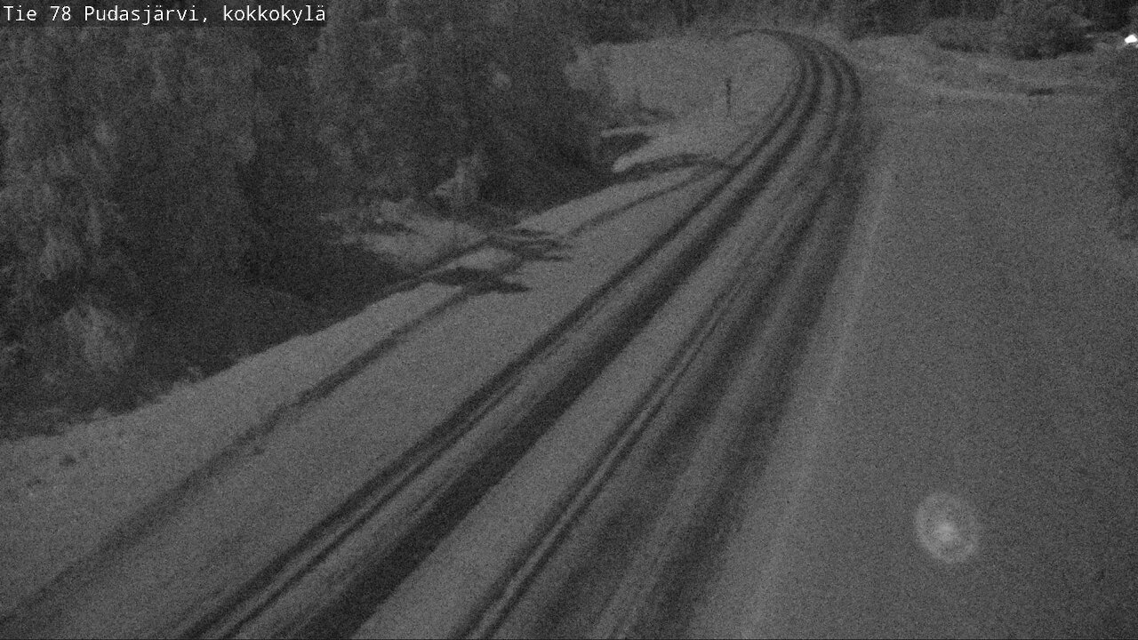 Kelikamerat Kuva Tie 78 Pudasjärvi, Kokkokylä, Pudasjärvi, Pohjois-Pohjanmaa