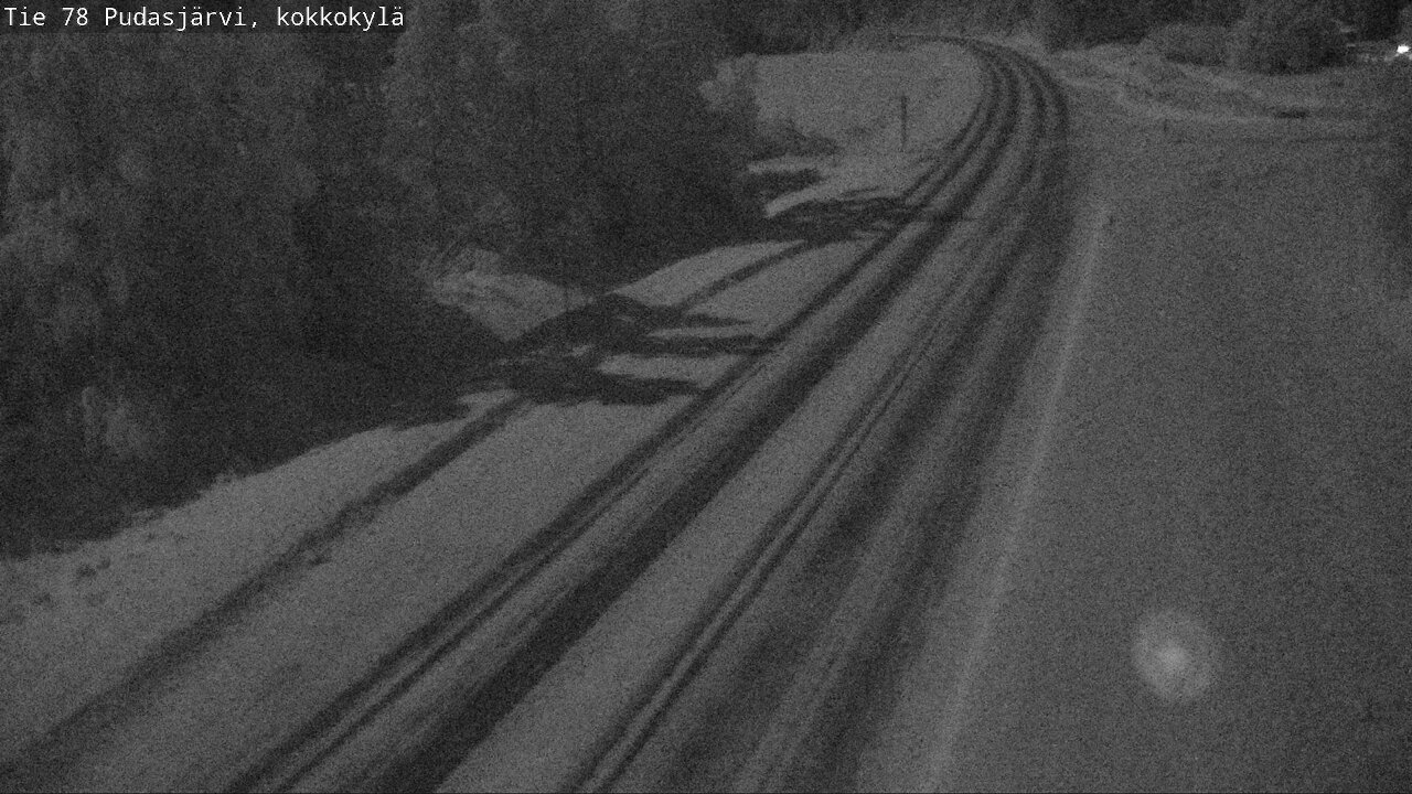 Kelikamerat Kuva Tie 78 Pudasjärvi, Kokkokylä, Pudasjärvi, Pohjois-Pohjanmaa