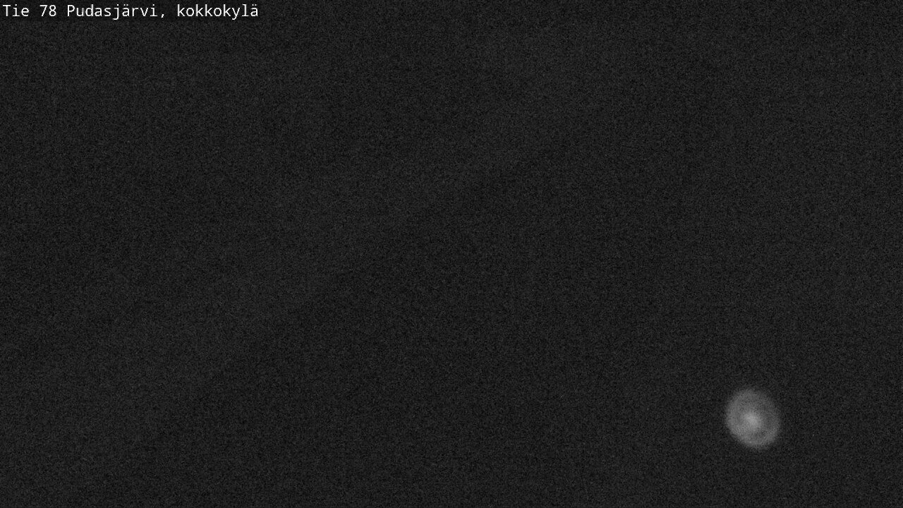 Kelikamerat Kuva Tie 78 Pudasjärvi, Kokkokylä, Pudasjärvi, Pohjois-Pohjanmaa