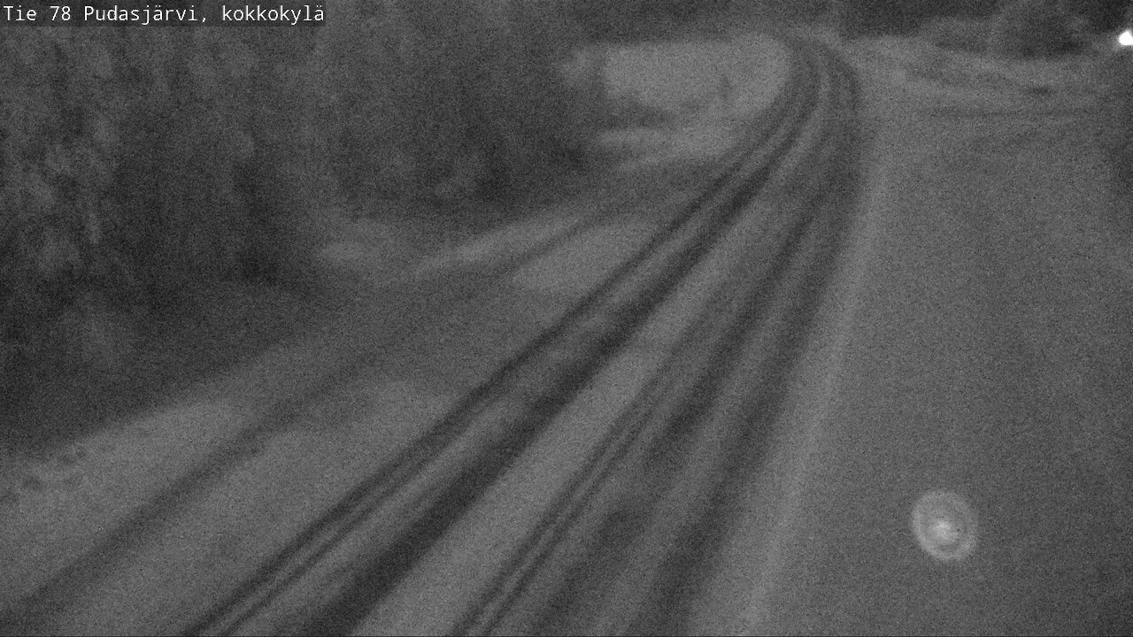Kelikamerat Kuva Tie 78 Pudasjärvi, Kokkokylä, Pudasjärvi, Pohjois-Pohjanmaa