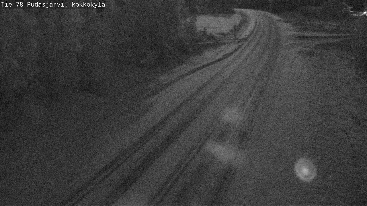 Kelikamerat Kuva Tie 78 Pudasjärvi, Kokkokylä, Pudasjärvi, Pohjois-Pohjanmaa