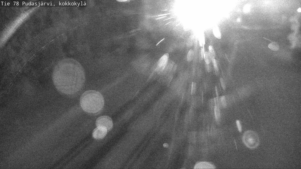 Kelikamerat Kuva Tie 78 Pudasjärvi, Kokkokylä, Pudasjärvi, Pohjois-Pohjanmaa