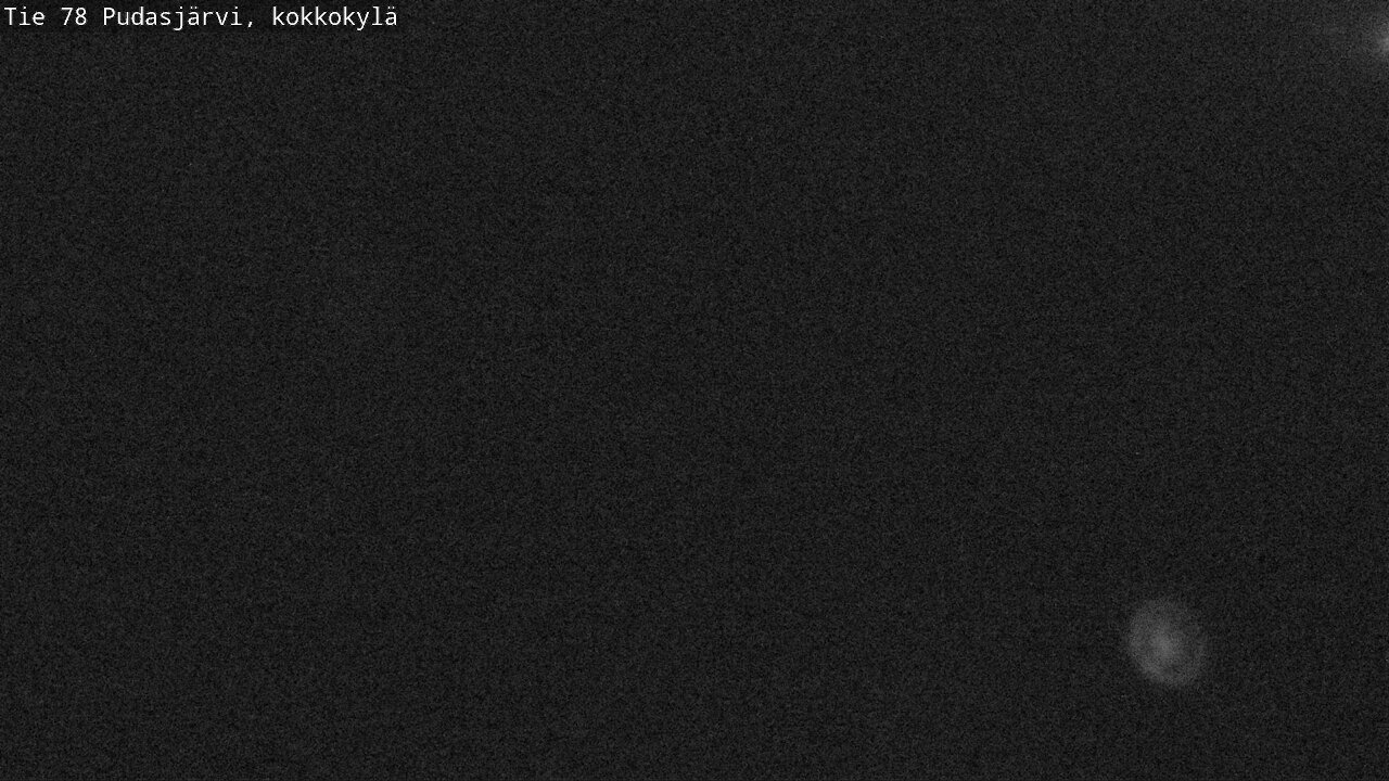 Kelikamerat Kuva Tie 78 Pudasjärvi, Kokkokylä, Pudasjärvi, Pohjois-Pohjanmaa