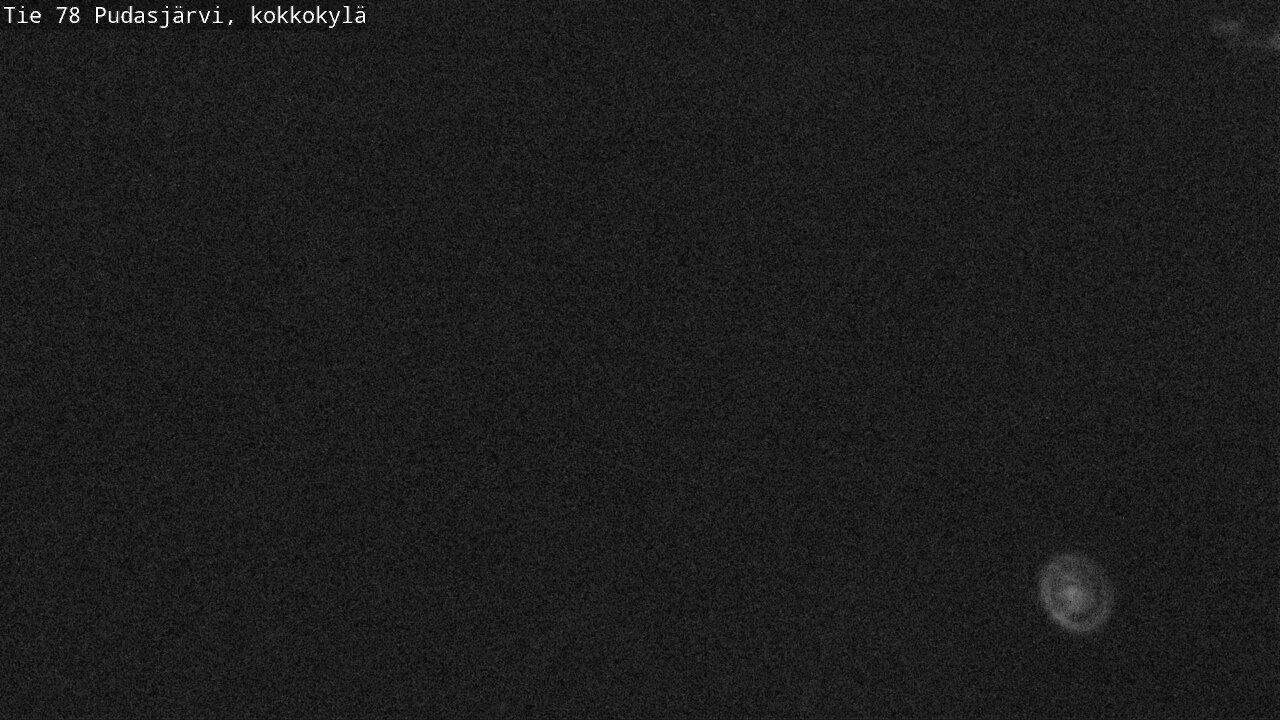 Kelikamerat Kuva Tie 78 Pudasjärvi, Kokkokylä, Pudasjärvi, Pohjois-Pohjanmaa