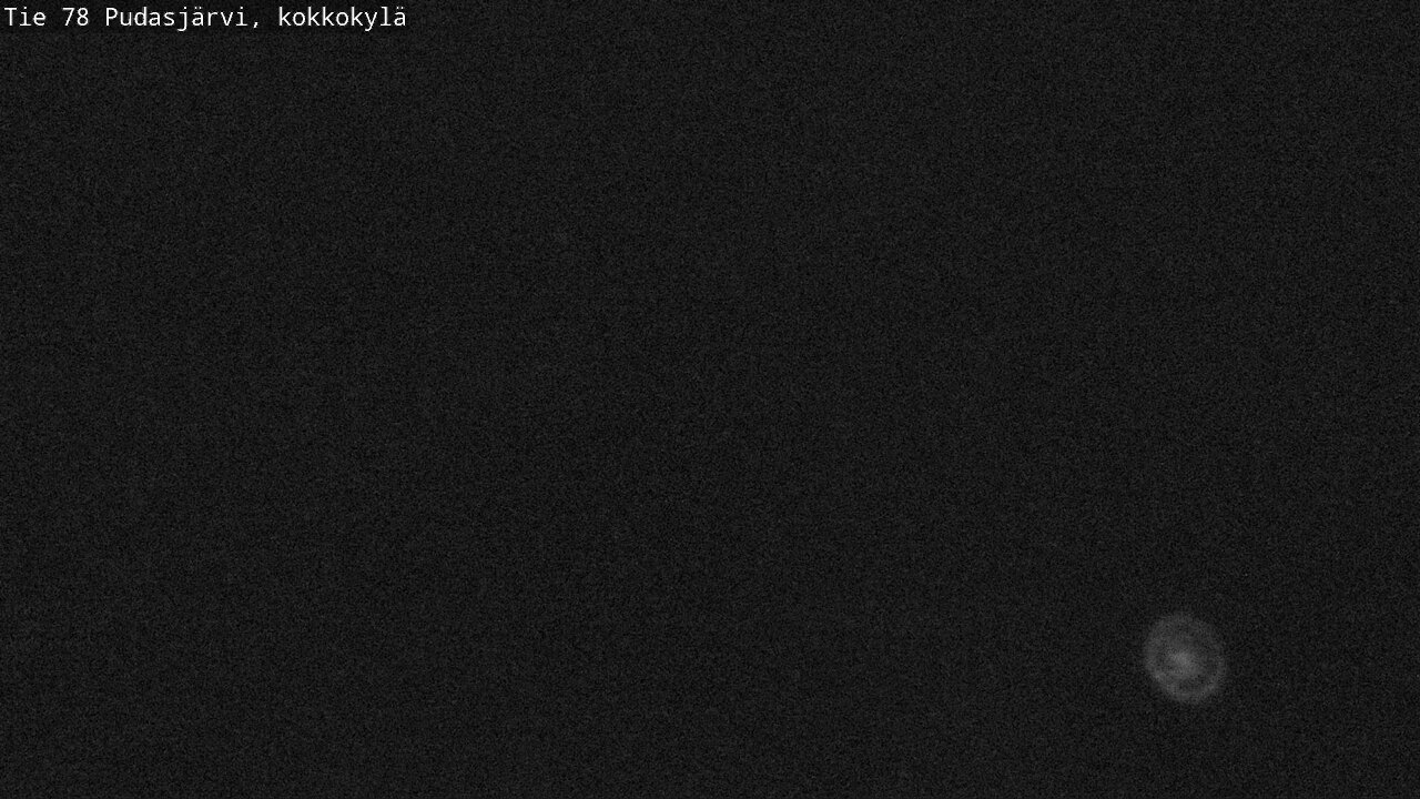 Kelikamerat Kuva Tie 78 Pudasjärvi, Kokkokylä, Pudasjärvi, Pohjois-Pohjanmaa