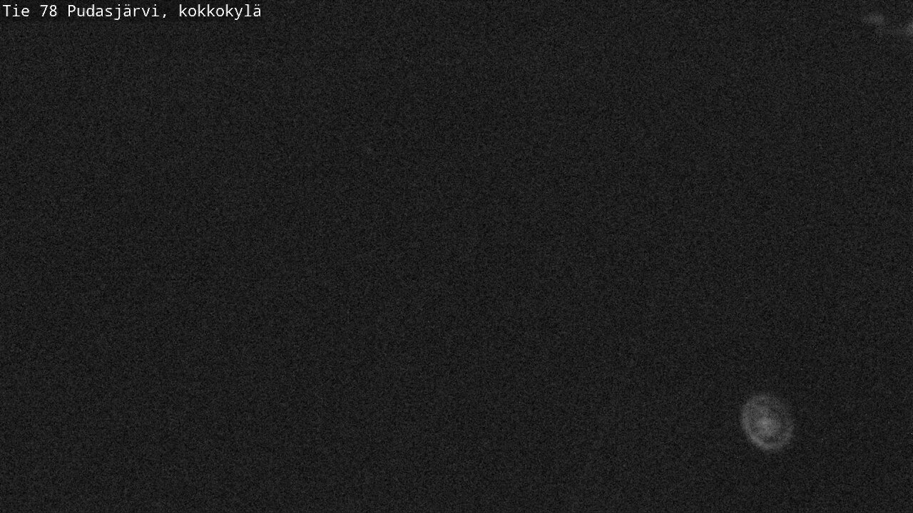 Kelikamerat Kuva Tie 78 Pudasjärvi, Kokkokylä, Pudasjärvi, Pohjois-Pohjanmaa