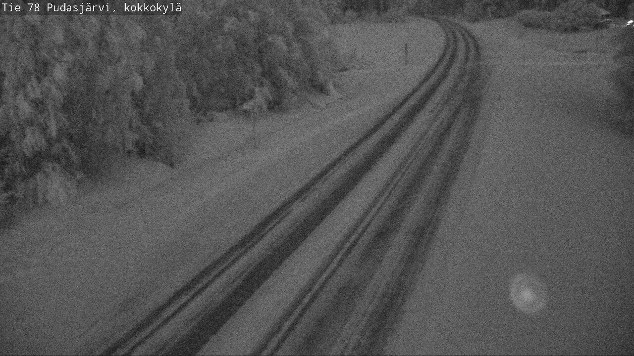 Kelikamerat Kuva Tie 78 Pudasjärvi, Kokkokylä, Pudasjärvi, Pohjois-Pohjanmaa