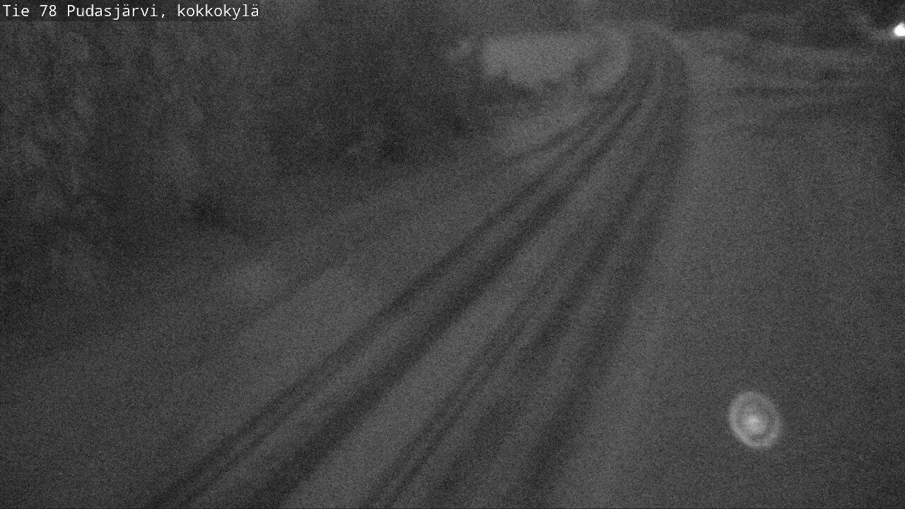 Kelikamerat Kuva Tie 78 Pudasjärvi, Kokkokylä, Pudasjärvi, Pohjois-Pohjanmaa