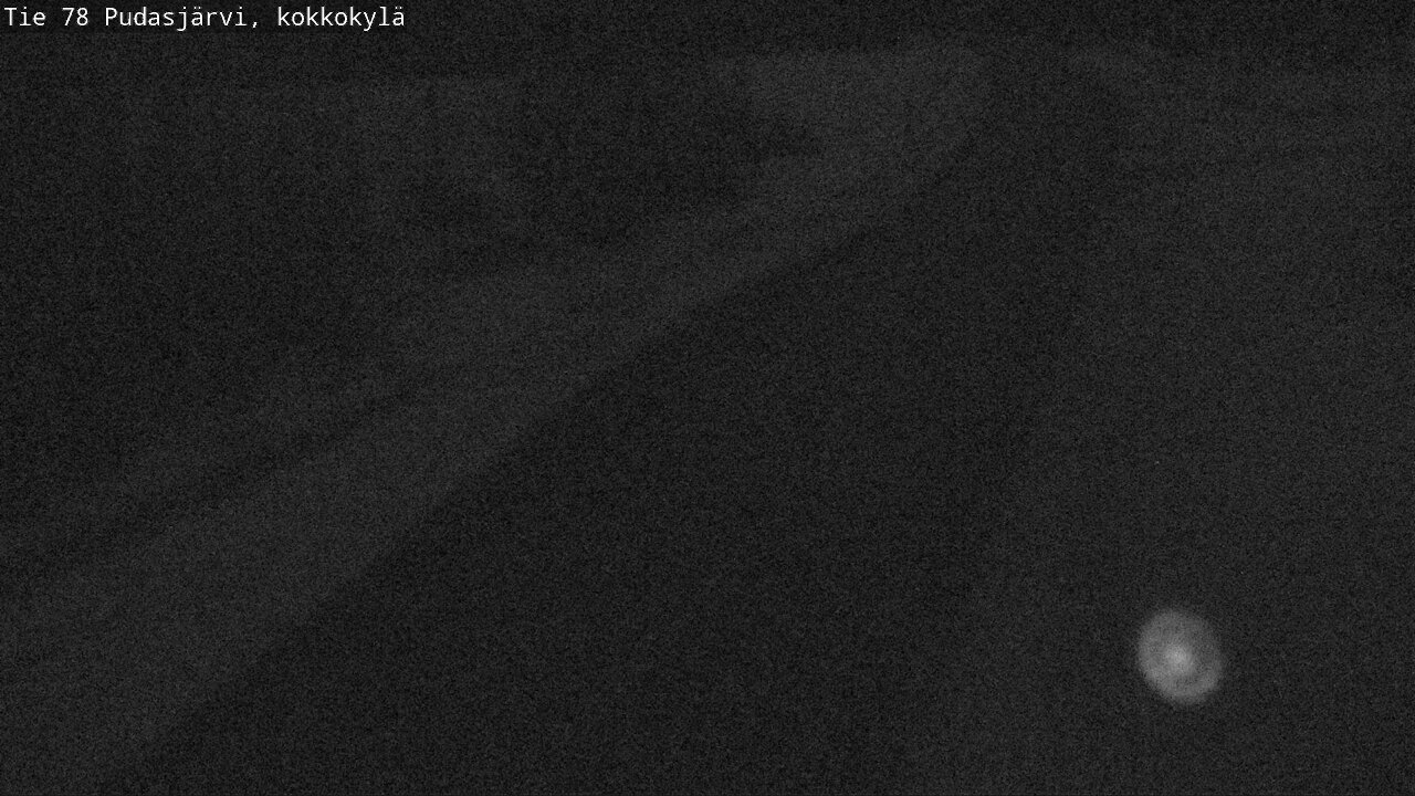 Kelikamerat Kuva Tie 78 Pudasjärvi, Kokkokylä, Pudasjärvi, Pohjois-Pohjanmaa