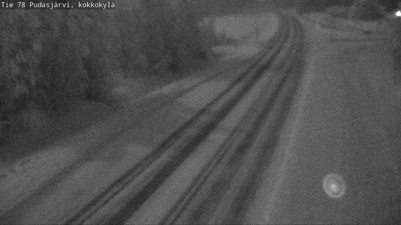 Kelikamerat Kuva Tie 78 Pudasjärvi, Kokkokylä, Pudasjärvi, Pohjois-Pohjanmaa