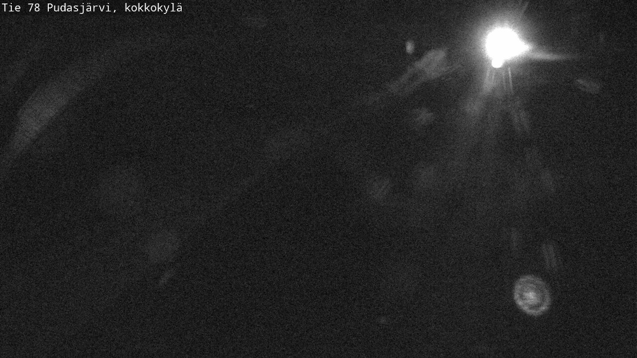 Kelikamerat Kuva Tie 78 Pudasjärvi, Kokkokylä, Pudasjärvi, Pohjois-Pohjanmaa