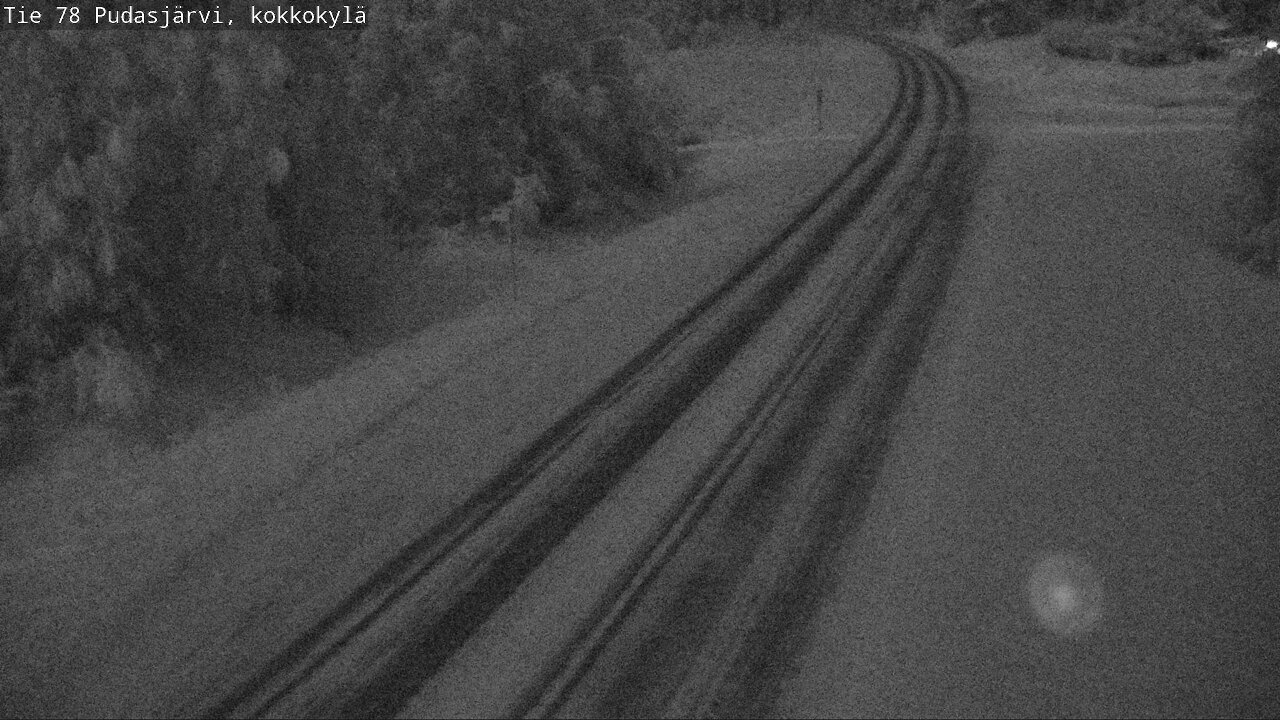 Kelikamerat Kuva Tie 78 Pudasjärvi, Kokkokylä, Pudasjärvi, Pohjois-Pohjanmaa