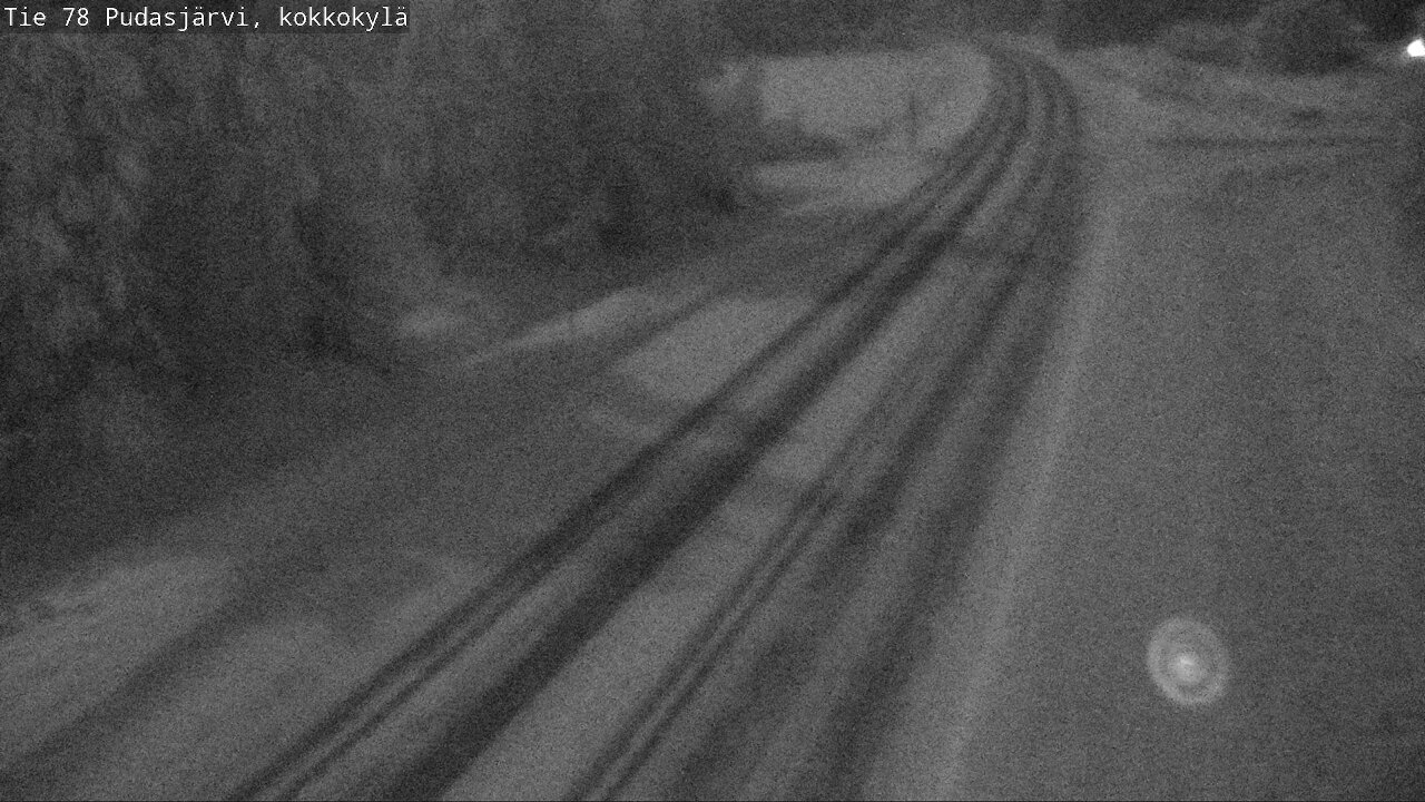 Kelikamerat Kuva Tie 78 Pudasjärvi, Kokkokylä, Pudasjärvi, Pohjois-Pohjanmaa