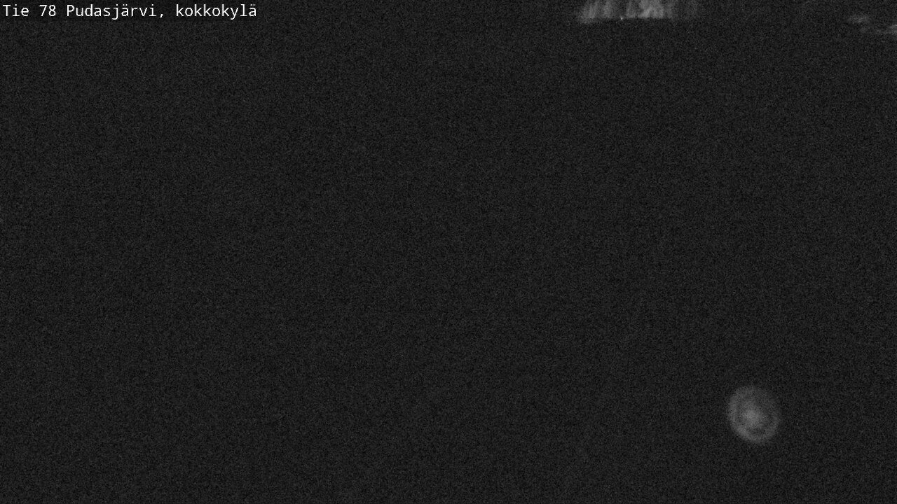 Kelikamerat Kuva Tie 78 Pudasjärvi, Kokkokylä, Pudasjärvi, Pohjois-Pohjanmaa