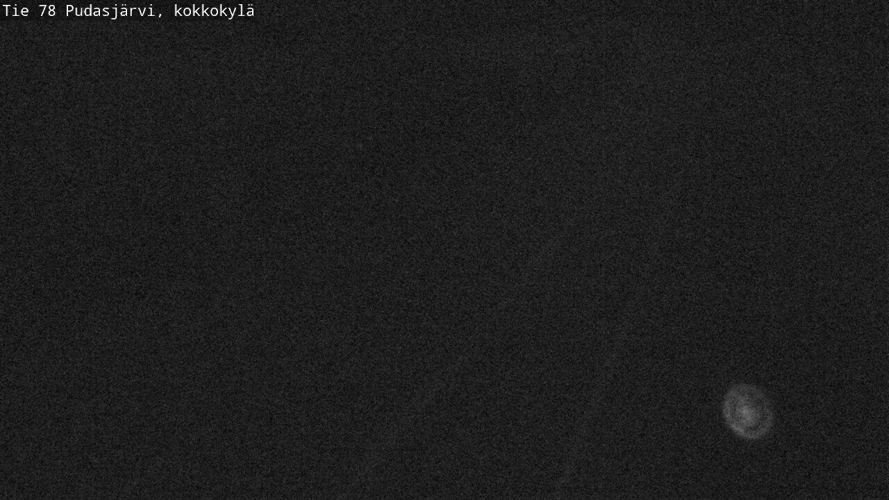 Kelikamerat Kuva Tie 78 Pudasjärvi, Kokkokylä, Pudasjärvi, Pohjois-Pohjanmaa