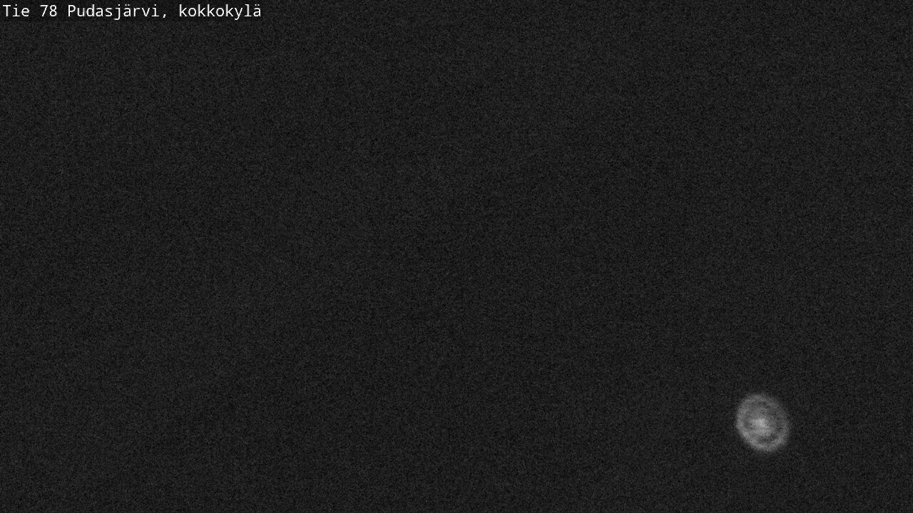 Kelikamerat Kuva Tie 78 Pudasjärvi, Kokkokylä, Pudasjärvi, Pohjois-Pohjanmaa