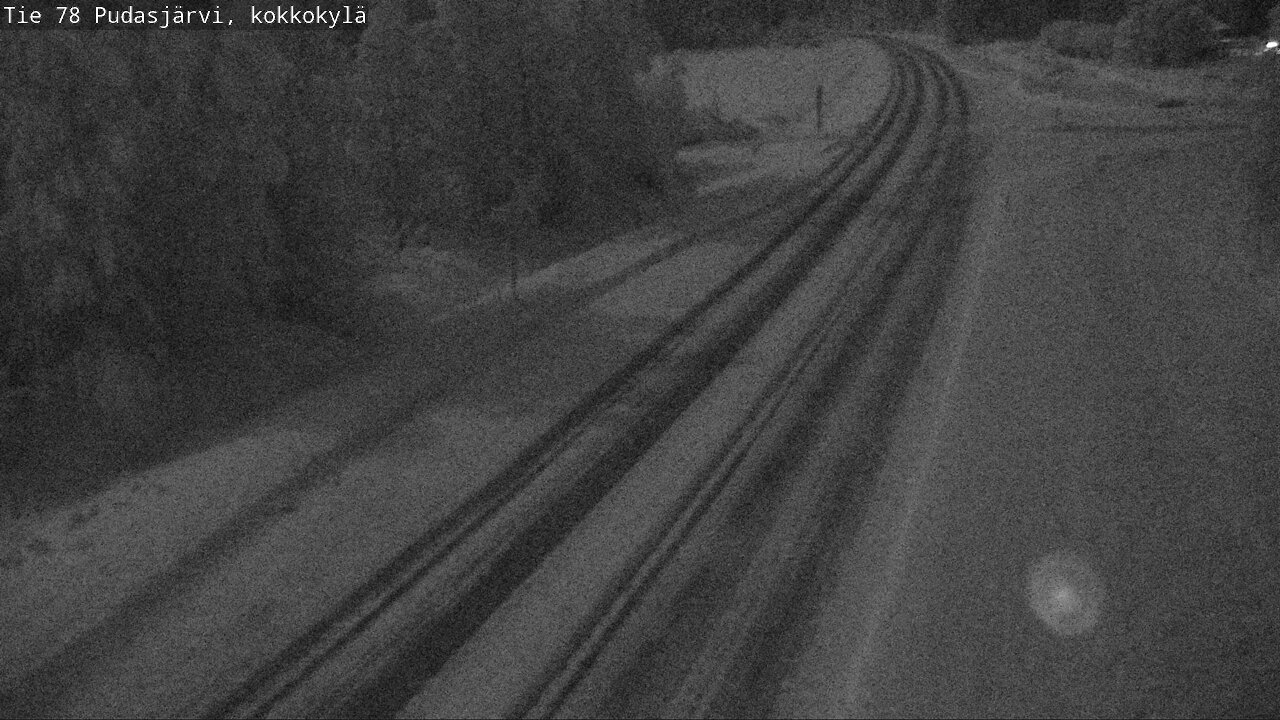 Kelikamerat Kuva Tie 78 Pudasjärvi, Kokkokylä, Pudasjärvi, Pohjois-Pohjanmaa