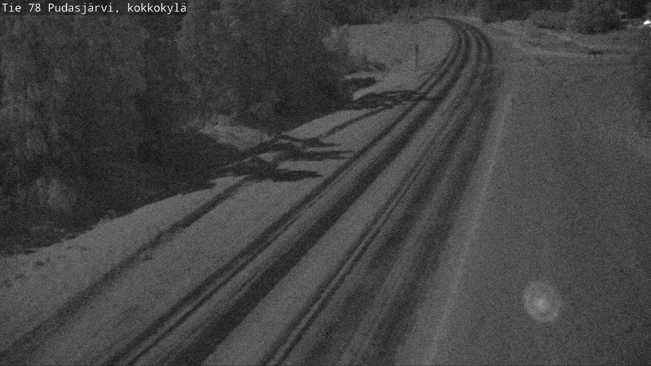 Kelikamerat Kuva Tie 78 Pudasjärvi, Kokkokylä, Pudasjärvi, Pohjois-Pohjanmaa