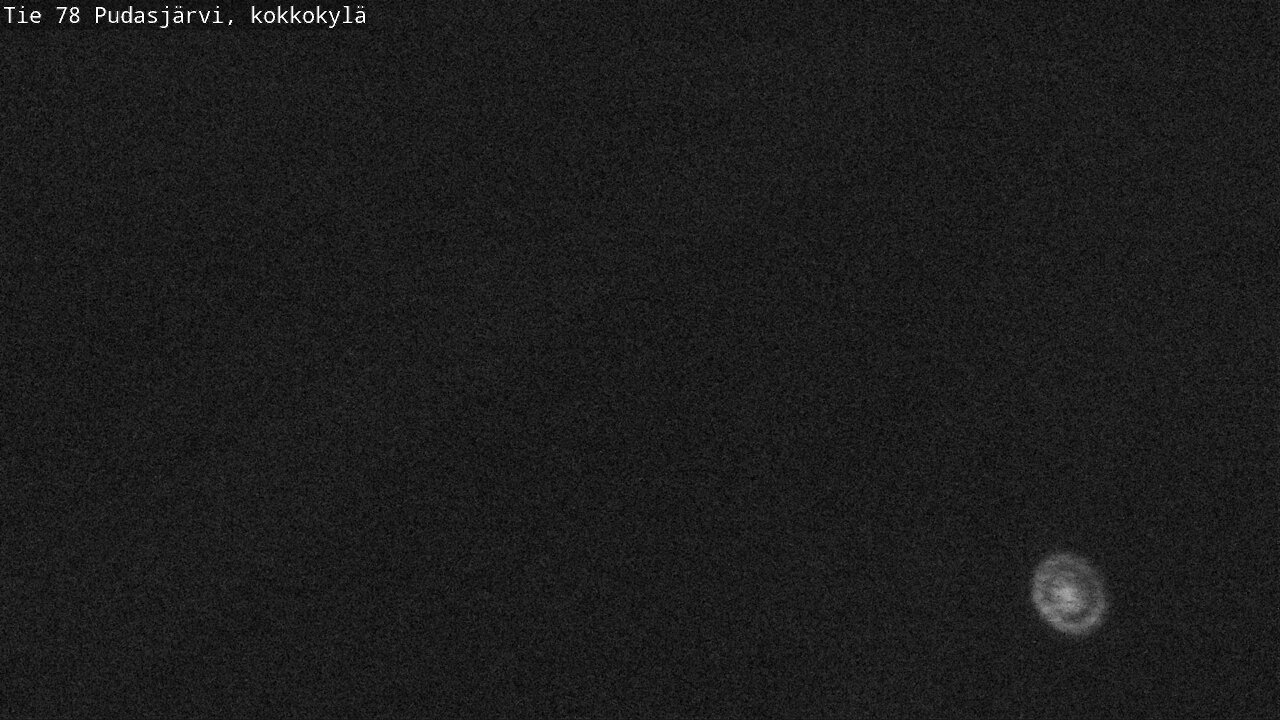 Kelikamerat Kuva Tie 78 Pudasjärvi, Kokkokylä, Pudasjärvi, Pohjois-Pohjanmaa