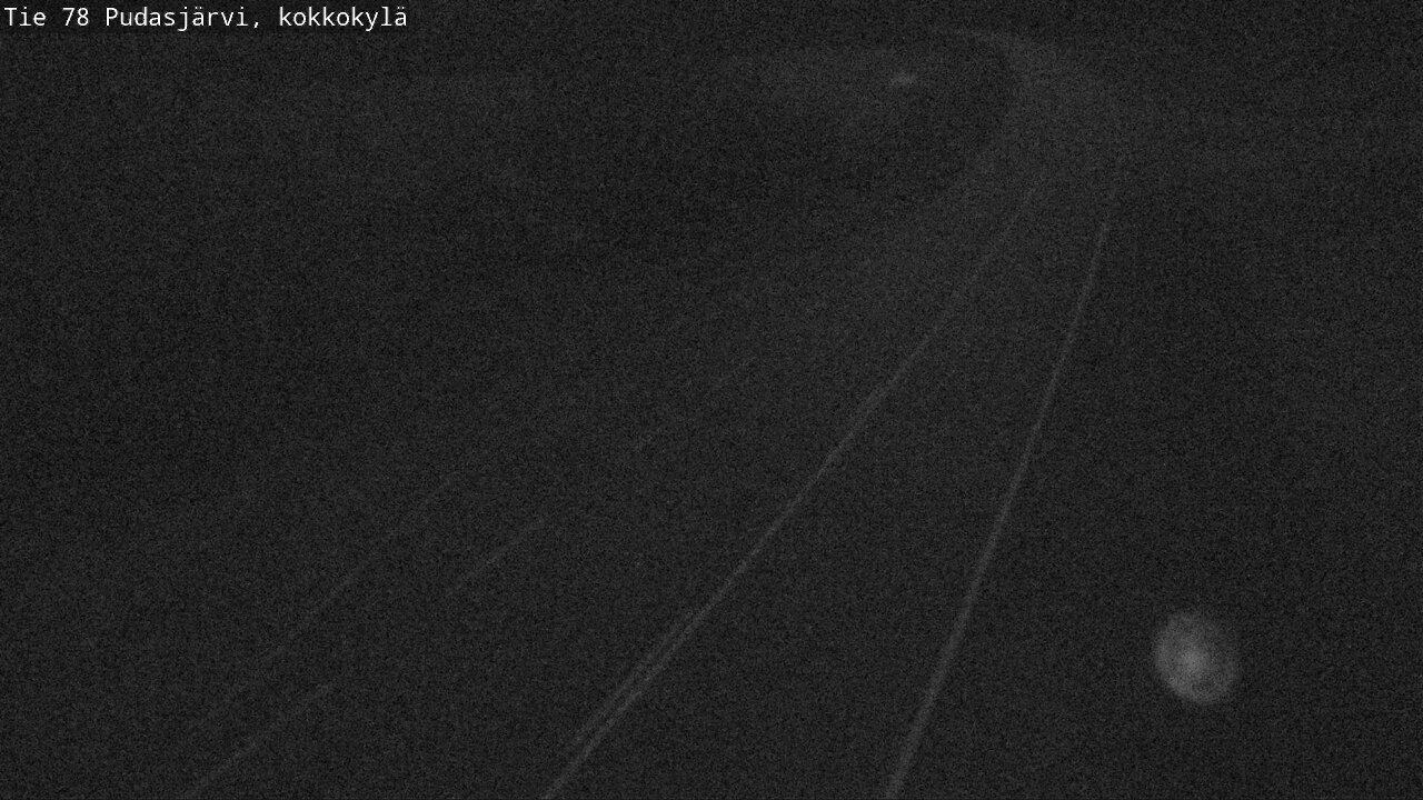 Kelikamerat Kuva Tie 78 Pudasjärvi, Kokkokylä, Pudasjärvi, Pohjois-Pohjanmaa