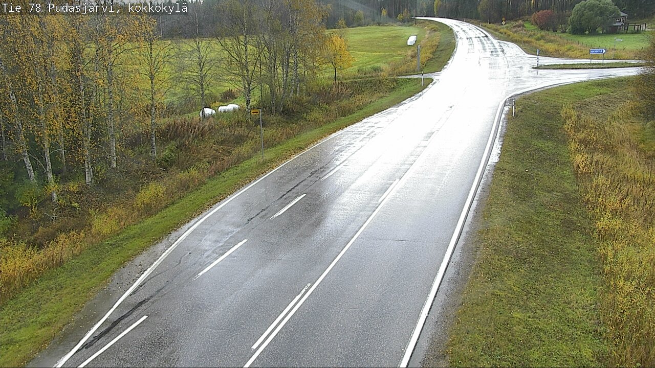 Kelikamerat Kuva Tie 78 Pudasjärvi, Kokkokylä, Pudasjärvi, Pohjois-Pohjanmaa