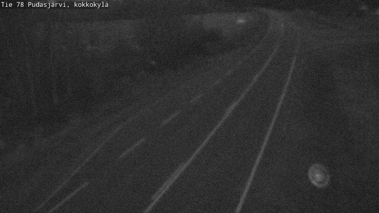 Kelikamerat Kuva Tie 78 Pudasjärvi, Kokkokylä, Pudasjärvi, Pohjois-Pohjanmaa