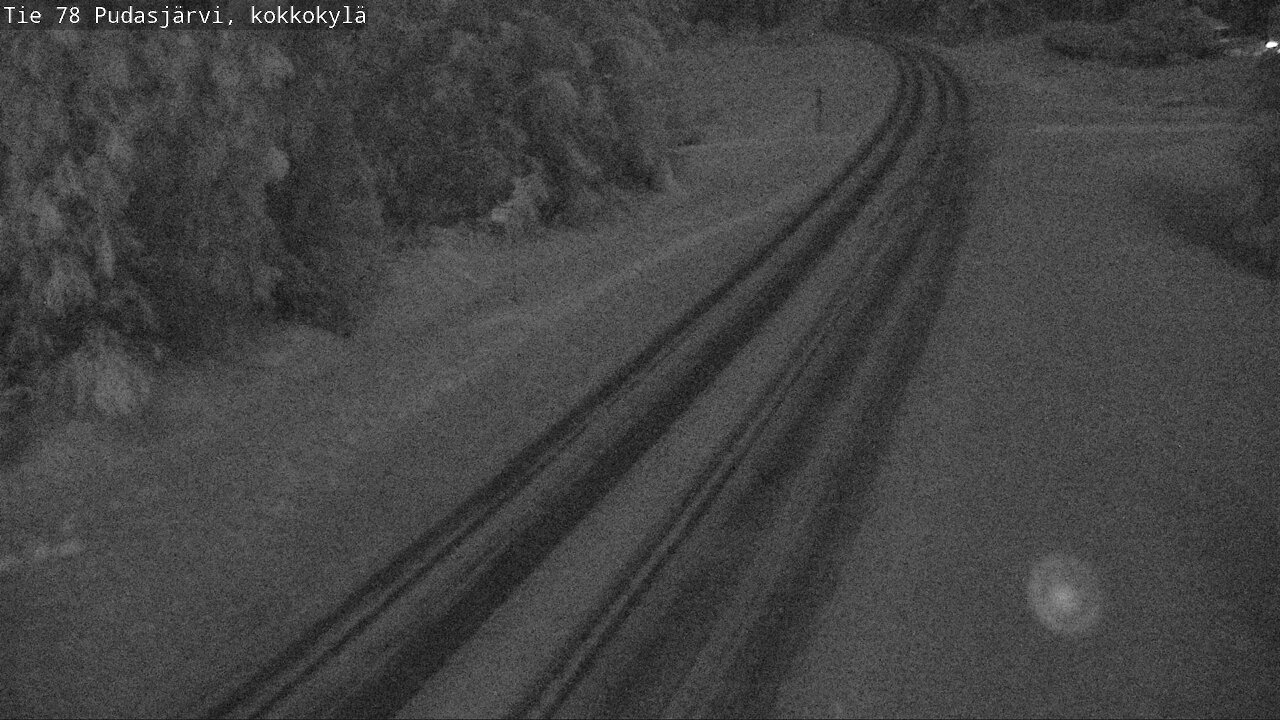 Kelikamerat Kuva Tie 78 Pudasjärvi, Kokkokylä, Pudasjärvi, Pohjois-Pohjanmaa