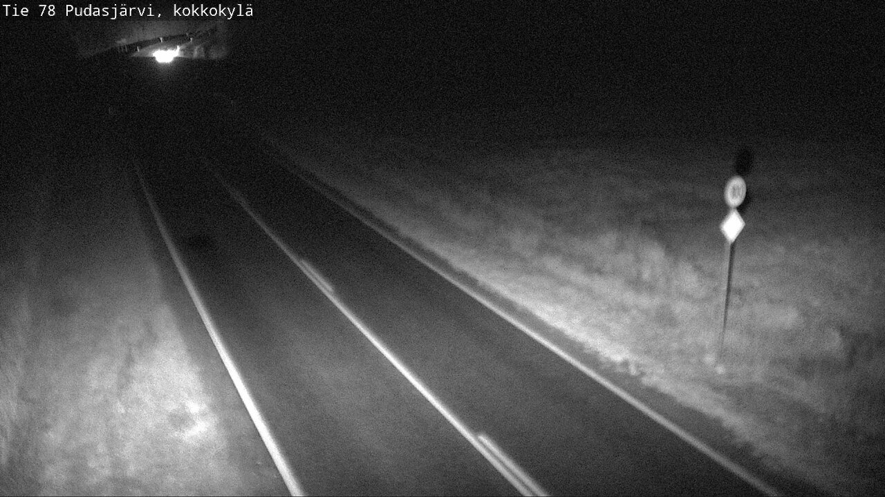 Kelikamerat Kuva Tie 78 Pudasjärvi, Kokkokylä, Pudasjärvi, Pohjois-Pohjanmaa