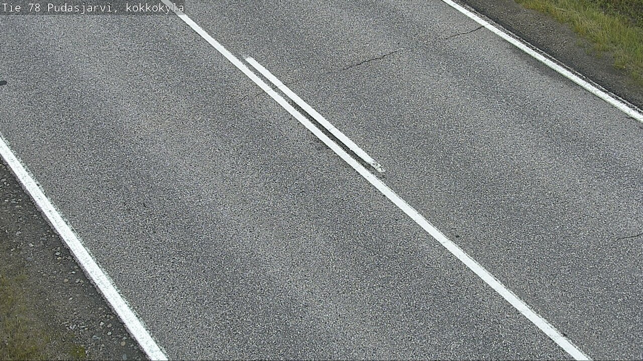 Kelikamerat Kuva Tie 78 Pudasjärvi, Kokkokylä, Pudasjärvi, Pohjois-Pohjanmaa