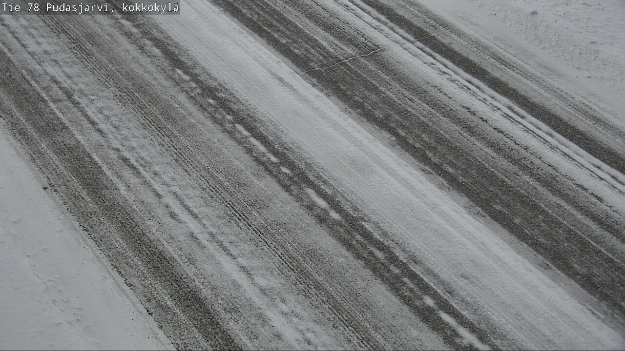 Kelikamerat Kuva Tie 78 Pudasjärvi, Kokkokylä, Pudasjärvi, Pohjois-Pohjanmaa