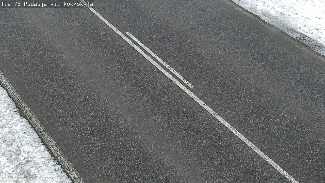 Kelikamerat Kuva Tie 78 Pudasjärvi, Kokkokylä, Pudasjärvi, Pohjois-Pohjanmaa