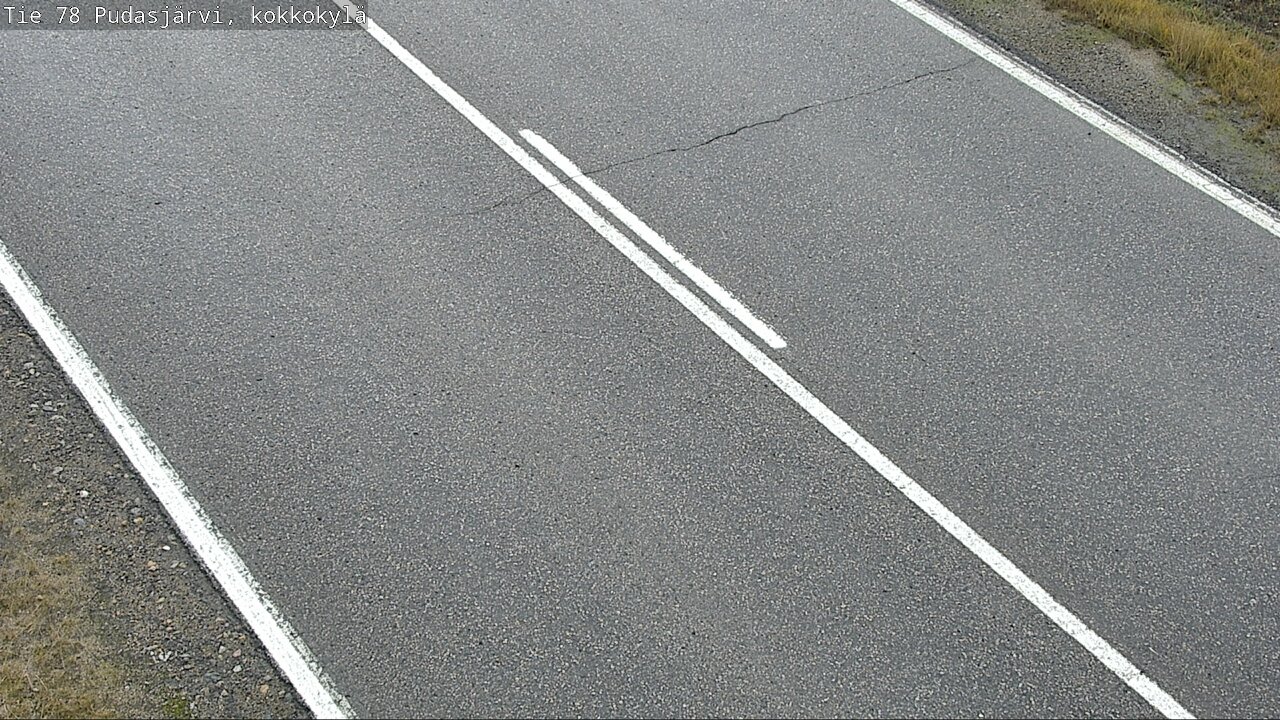 Kelikamerat Kuva Tie 78 Pudasjärvi, Kokkokylä, Pudasjärvi, Pohjois-Pohjanmaa