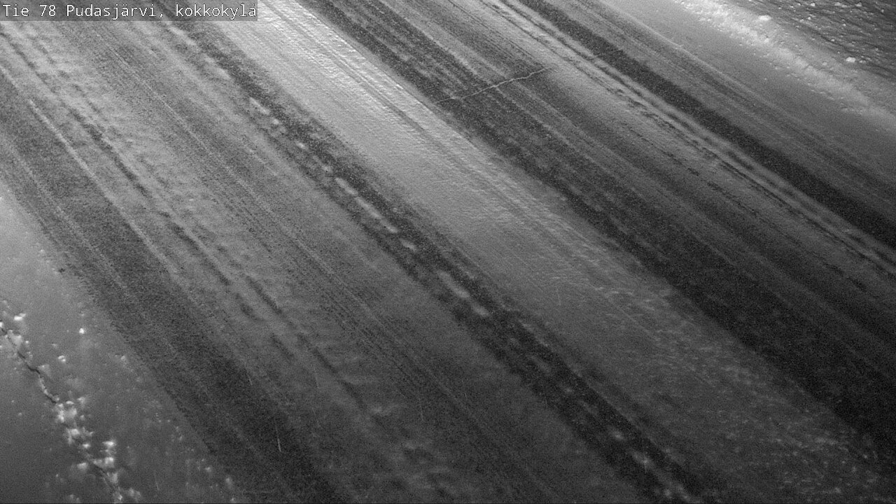 Kelikamerat Kuva Tie 78 Pudasjärvi, Kokkokylä, Pudasjärvi, Pohjois-Pohjanmaa