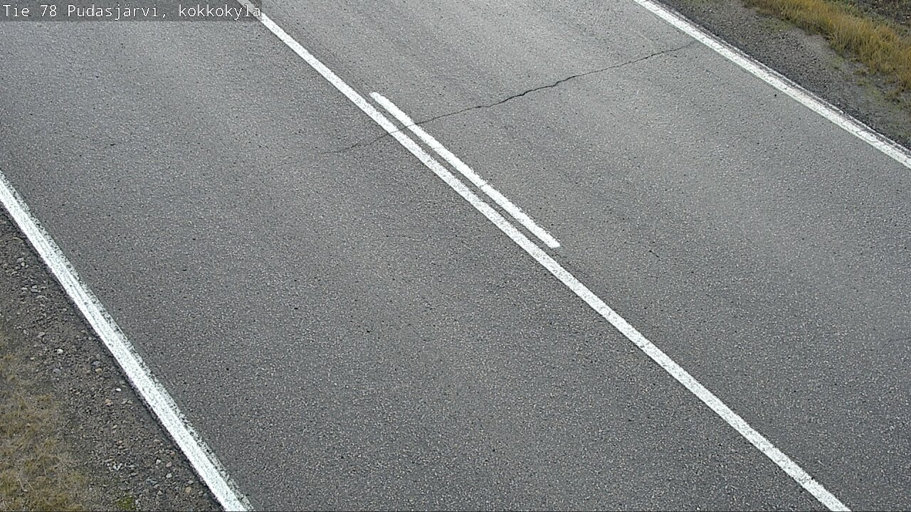 Kelikamerat Kuva Tie 78 Pudasjärvi, Kokkokylä, Pudasjärvi, Pohjois-Pohjanmaa