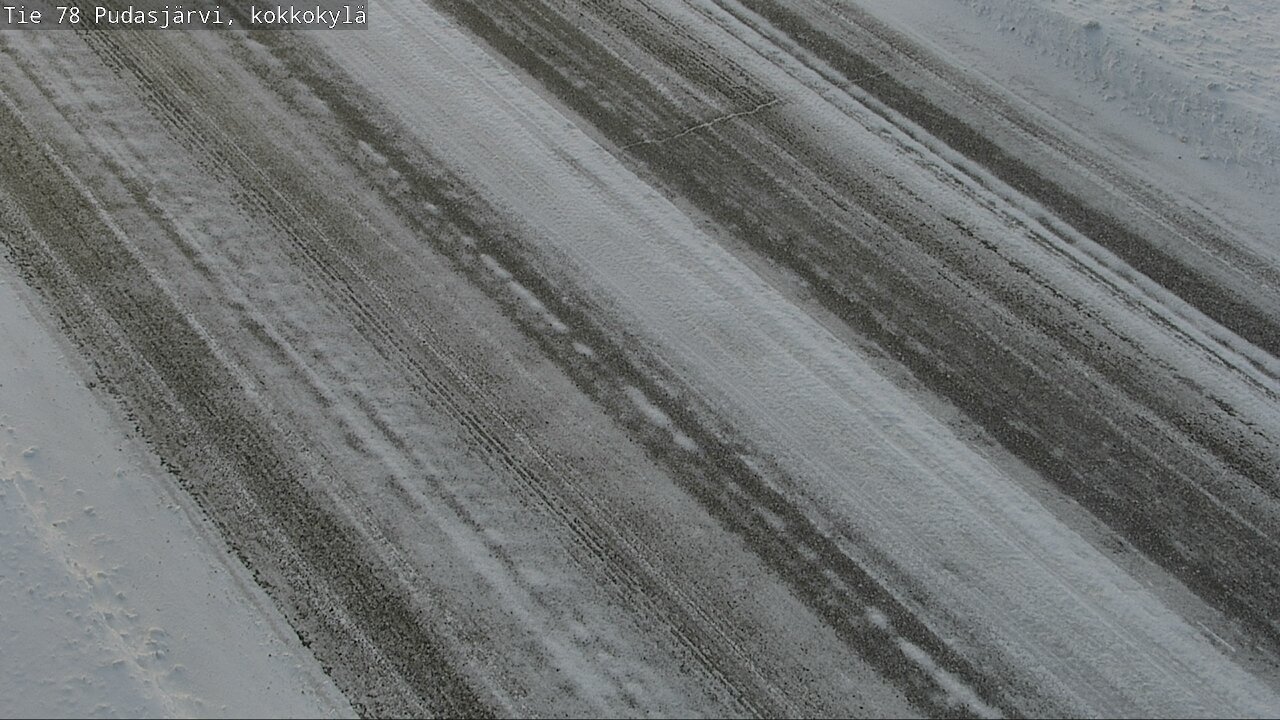 Kelikamerat Kuva Tie 78 Pudasjärvi, Kokkokylä, Pudasjärvi, Pohjois-Pohjanmaa