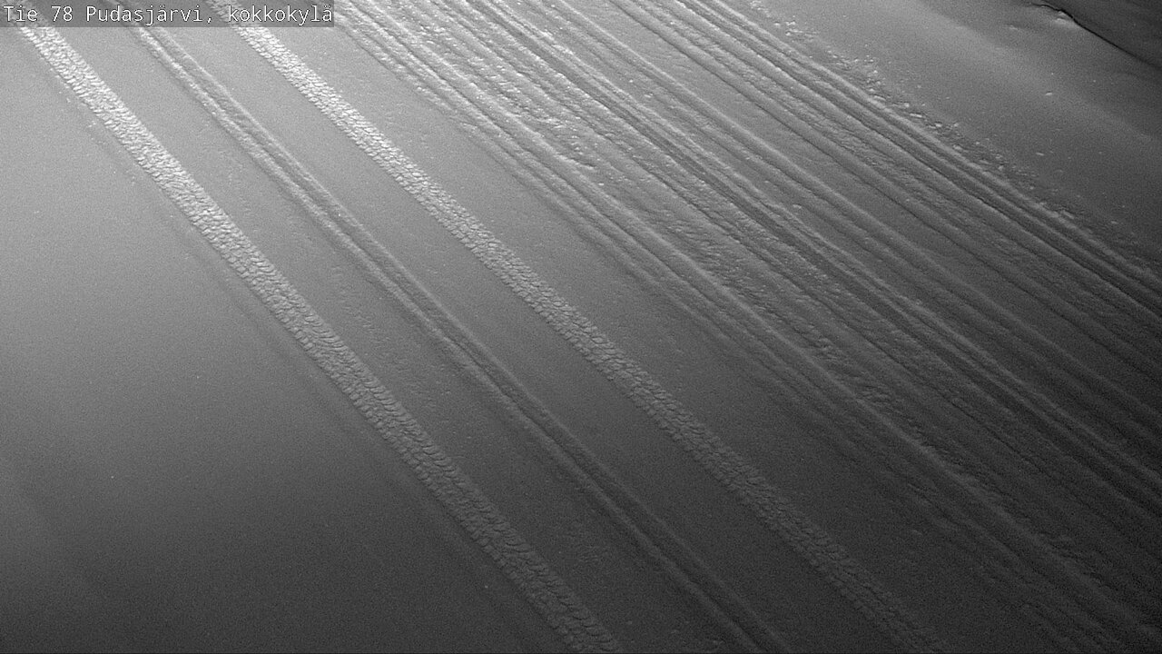 Kelikamerat Kuva Tie 78 Pudasjärvi, Kokkokylä, Pudasjärvi, Pohjois-Pohjanmaa