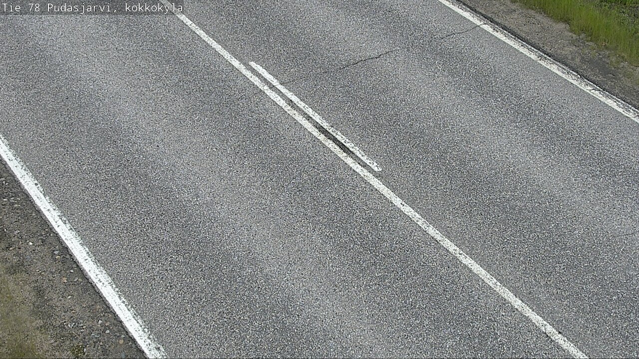 Kelikamerat Kuva Tie 78 Pudasjärvi, Kokkokylä, Pudasjärvi, Pohjois-Pohjanmaa