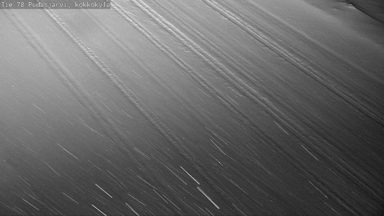 Kelikamerat Kuva Tie 78 Pudasjärvi, Kokkokylä, Pudasjärvi, Pohjois-Pohjanmaa