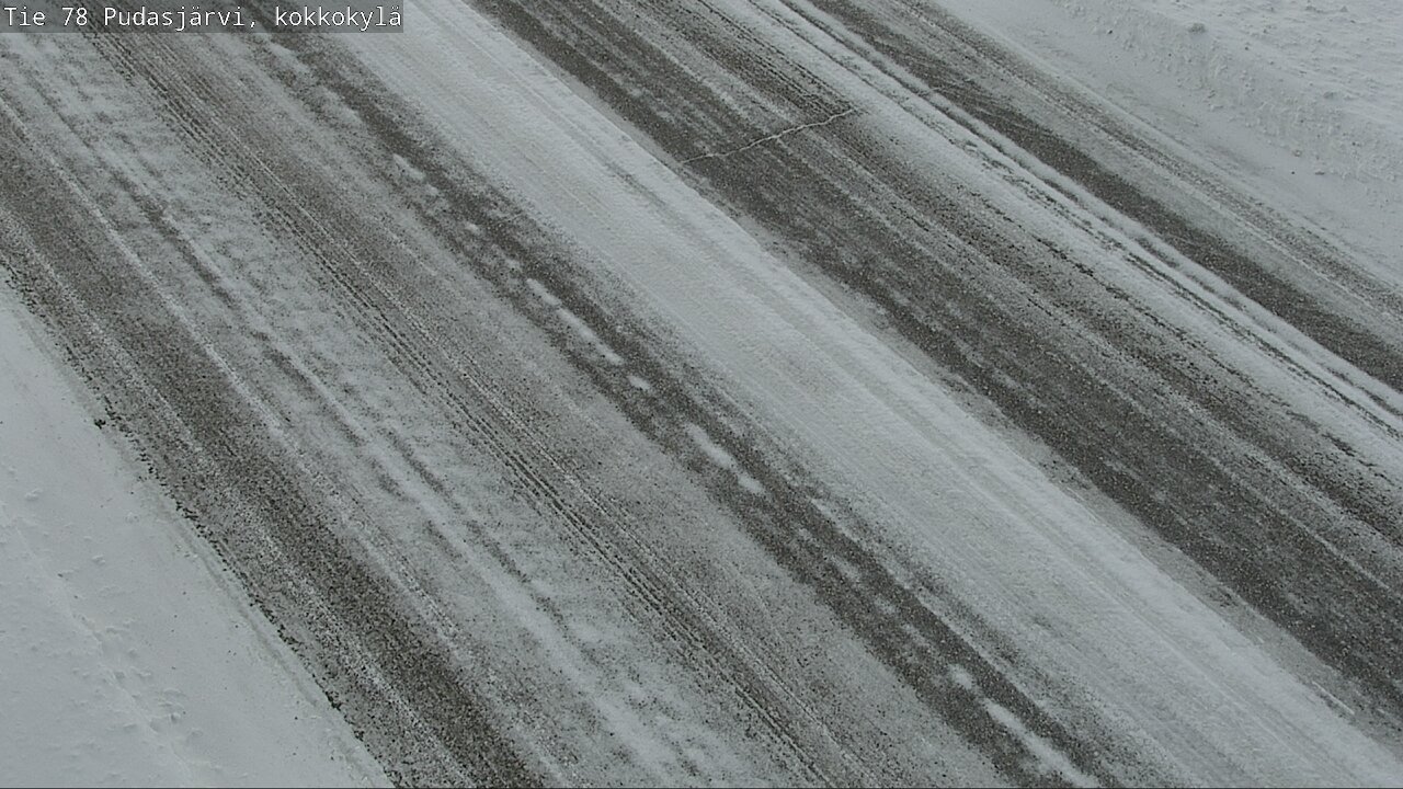 Kelikamerat Kuva Tie 78 Pudasjärvi, Kokkokylä, Pudasjärvi, Pohjois-Pohjanmaa