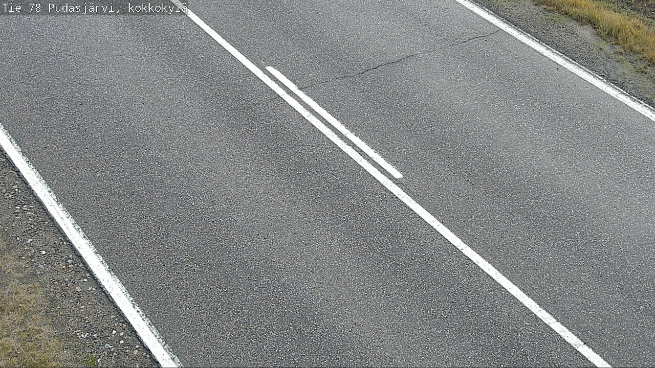Kelikamerat Kuva Tie 78 Pudasjärvi, Kokkokylä, Pudasjärvi, Pohjois-Pohjanmaa
