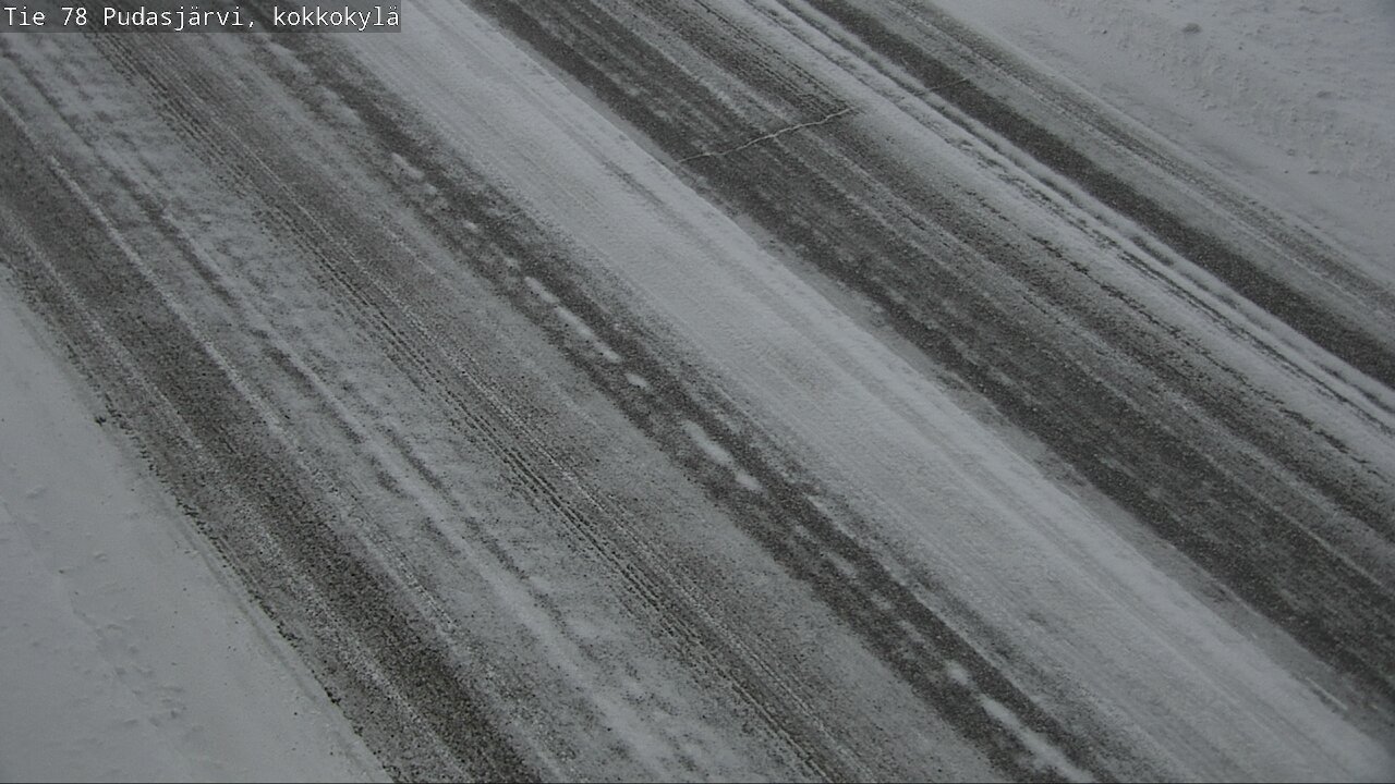 Kelikamerat Kuva Tie 78 Pudasjärvi, Kokkokylä, Pudasjärvi, Pohjois-Pohjanmaa