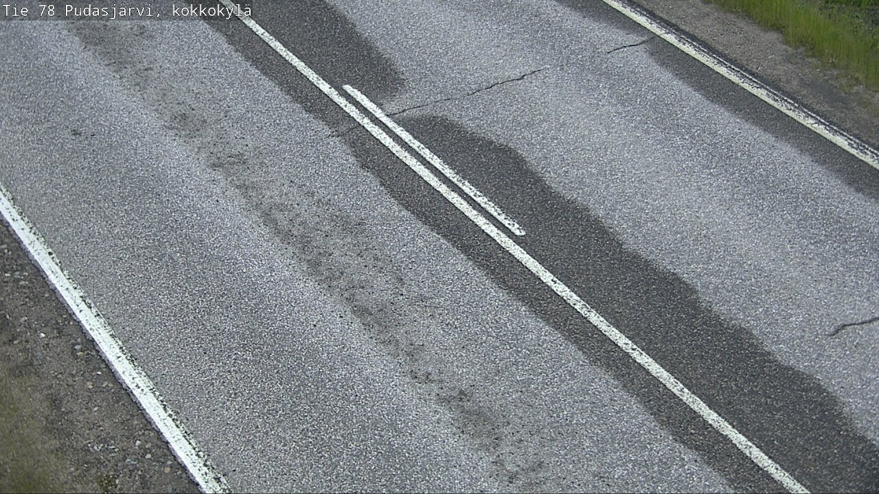 Kelikamerat Kuva Tie 78 Pudasjärvi, Kokkokylä, Pudasjärvi, Pohjois-Pohjanmaa