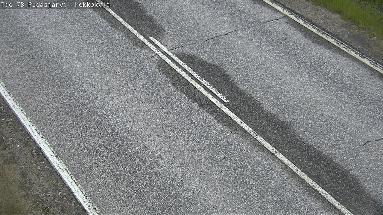 Kelikamerat Kuva Tie 78 Pudasjärvi, Kokkokylä, Pudasjärvi, Pohjois-Pohjanmaa