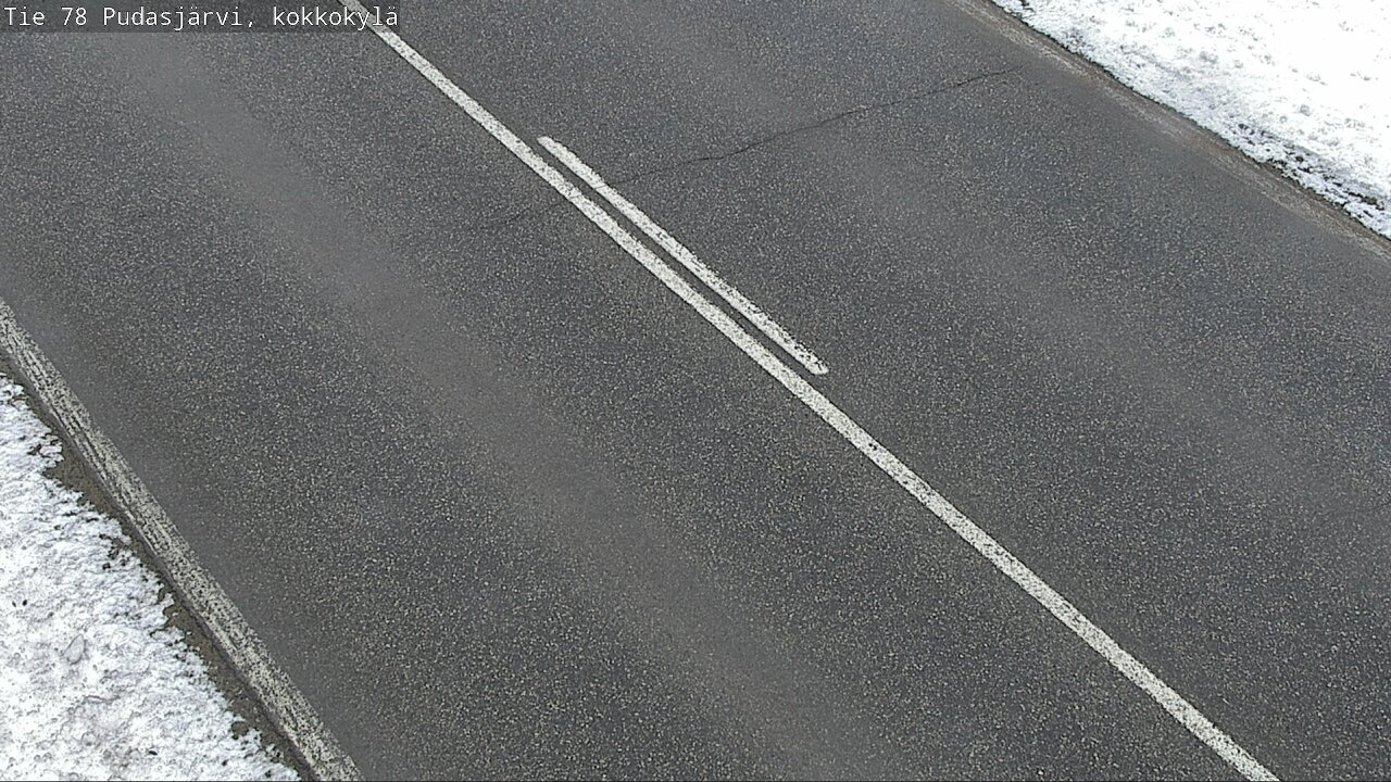 Kelikamerat Kuva Tie 78 Pudasjärvi, Kokkokylä, Pudasjärvi, Pohjois-Pohjanmaa