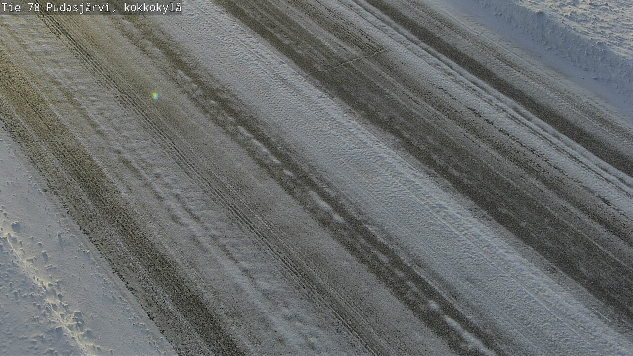 Kelikamerat Kuva Tie 78 Pudasjärvi, Kokkokylä, Pudasjärvi, Pohjois-Pohjanmaa