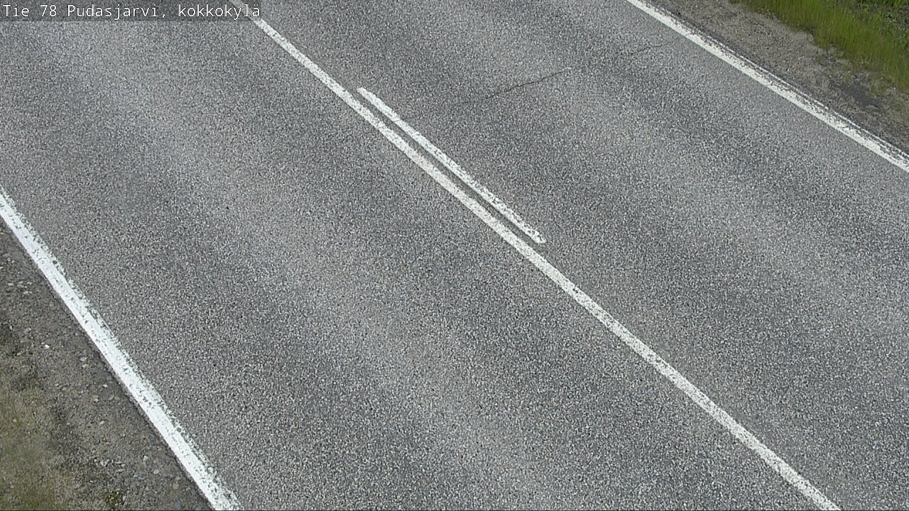 Kelikamerat Kuva Tie 78 Pudasjärvi, Kokkokylä, Pudasjärvi, Pohjois-Pohjanmaa
